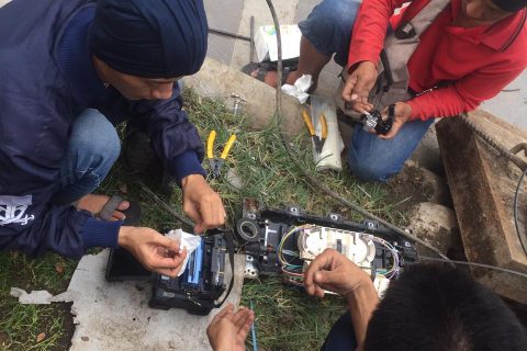 Network Telecommunication with Fiber Optic Services